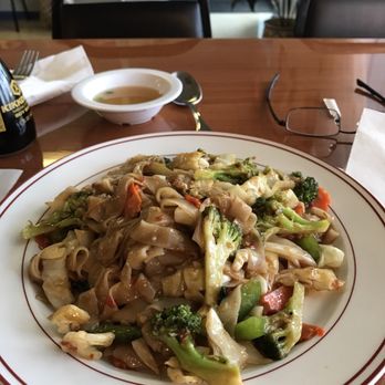 Thai Thai Cuisine - Drunken noodles. Very oily. - Thai Near Me - Phenix City, Alabama Thai Thai Cuisine - Drunken noodles. Very oily. - Thai Near Me - Phenix City, Alabama