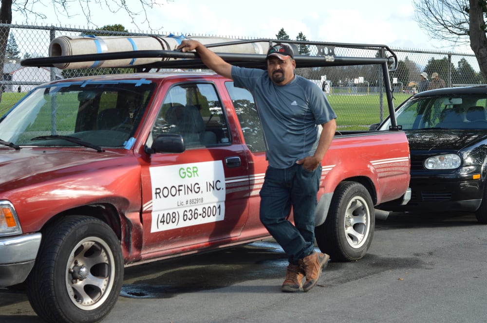 Slide of G S R Roofing