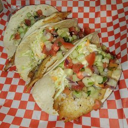Blackened Catfish Tacos