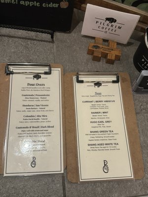 Menu photo 3 Pilgrim Coffee Company Overland Park, KS