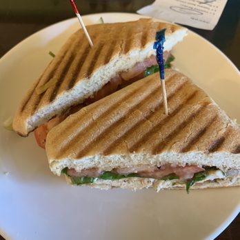 Pickles Deli - Tomato Basil Chicken Panini - Delis Near Me - Clinton, Washington Pickles Deli - Tomato Basil Chicken Panini - Delis Near Me - Clinton, Washington