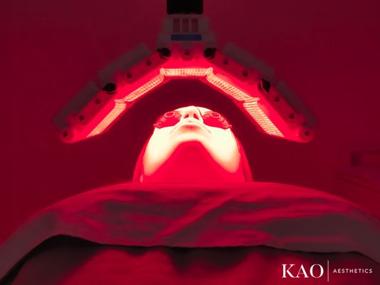 Signature Facials - At KAO Aesthetics’ state-of-the-art medspa, we offer customizable facials that provide revitalizing therapies to the skin and body. Our clients can hydrate, clarify, and refresh their skin for a nourished and healthy appearance in a matter of moments.
KAO Aesthetics is in constant pursuit of developing and enhancing evidence-based and results-driven aesthetic therapies, and this dedication is found in every service offered, including our signature facials. Signature Facials - At KAO Aesthetics’ state-of-the-art medspa, we offer customizable facials that provide revitalizing therapies to the skin and body. Our clients can hydrate, clarify, and refresh their skin for a nourished and healthy appearance in a matter of moments.
KAO Aesthetics is in constant pursuit of developing and enhancing evidence-based and results-driven aesthetic therapies, and this dedication is found in every service offered, including our signature facials.