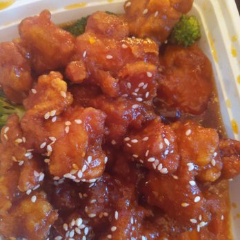 New China - Sesame chicken - Chinese Near Me - St. Louis, Missouri