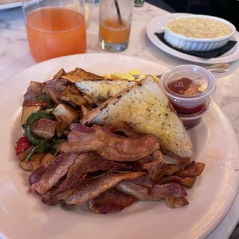 Sea Salt - Sea Salt breakfast (hard ahhh bacon). - Breakfast & Brunch Near Me - Atlanta, Georgia