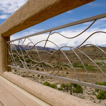 Vaida Metals Sculpting - Balcony Insert, private residence - Arts & Crafts Near Me Vaida Metals Sculpting - Balcony Insert, private residence - Arts & Crafts Near Me