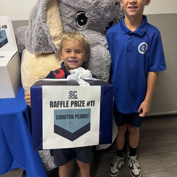 St. Christopher School - All smiles for Traveler Challenge raffle! - Elementary Schools Near Me - San Jose, California St. Christopher School - All smiles for Traveler Challenge raffle! - Elementary Schools Near Me - San Jose, California