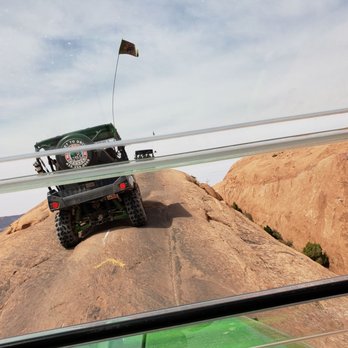 Moab Tourism Center - This was when I was going "YIKES!" - Tours Near Me - Moab, Utah