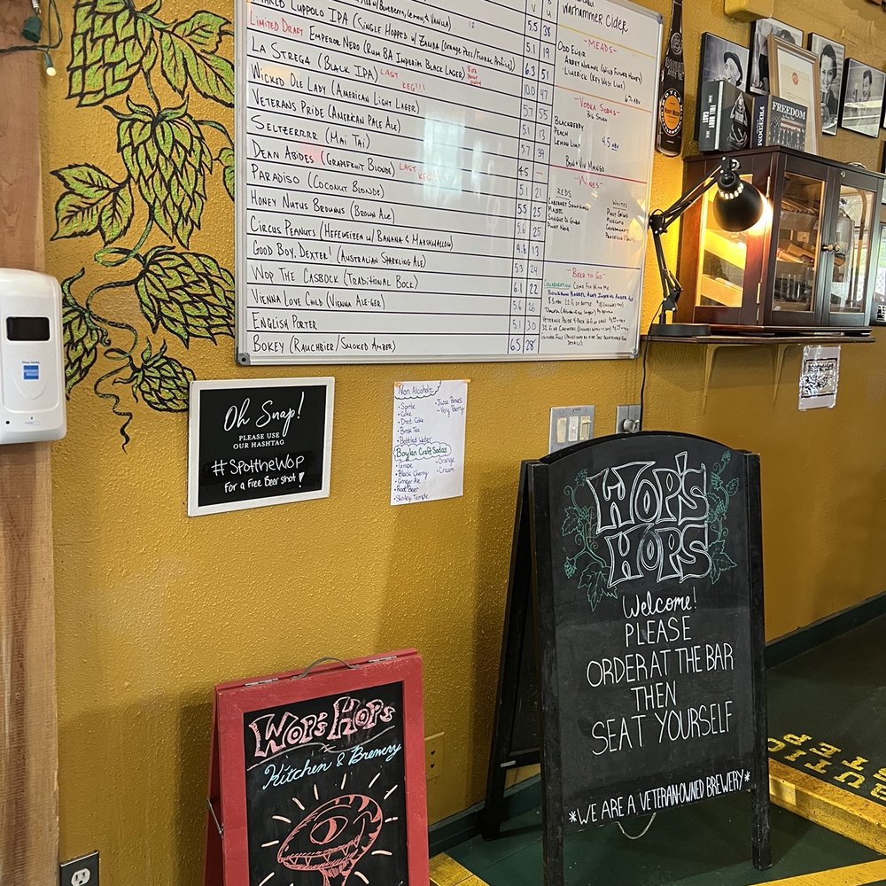 Wop's Hops Brewing Company - Breweries Near Me - Sanford, Florida Wop's Hops Brewing Company - Breweries Near Me - Sanford, Florida