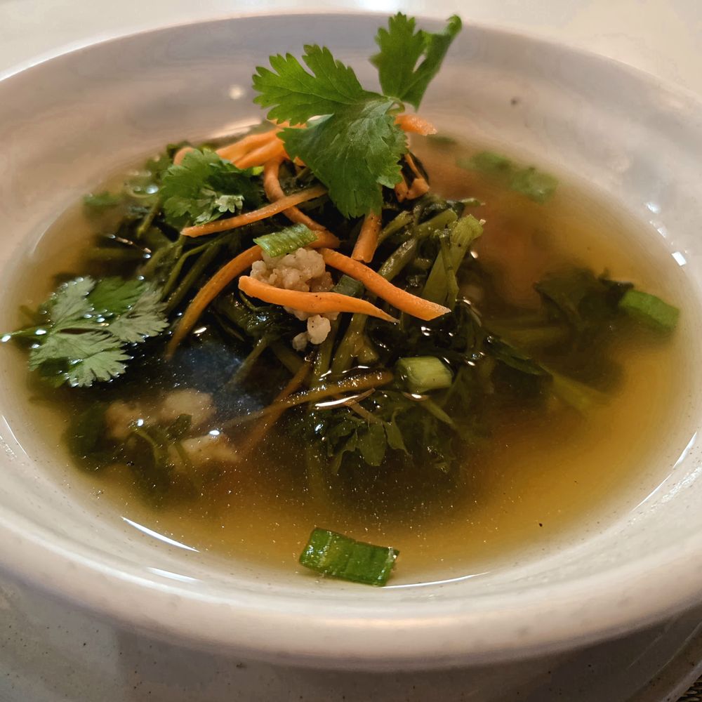 Durango Social Club - Watercress & Shrimp Soup - Cocktail Bars Near Me - Las Vegas, Nevada Durango Social Club - Watercress & Shrimp Soup - Cocktail Bars Near Me - Las Vegas, Nevada