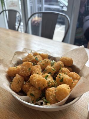 Stocked Cafe + Burgers by null