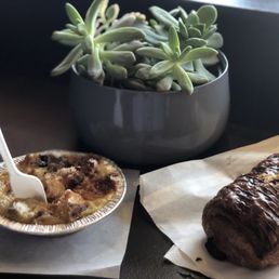 Croissant Bread Pudding