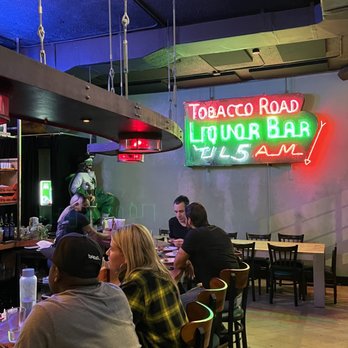 tobacco road kush Serving Kush vibes daily  Life's too short not to indulge in Tobacco Road Miami's Oldest Bar