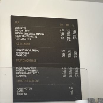 M Street Coffee - Menu - Coffee & Tea Near Me - Sherman Oaks, California M Street Coffee - Menu - Coffee & Tea Near Me - Sherman Oaks, California