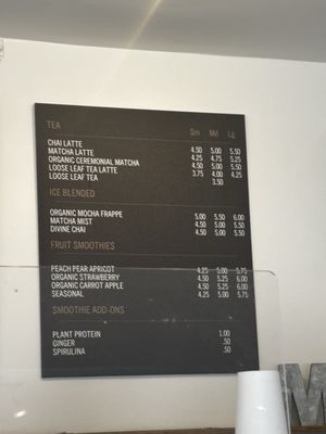 Menu photo 2 M Street Coffee Sherman Oaks, CA Menu photo 2 M Street Coffee Sherman Oaks, CA