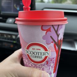 Scooter's Coffee - Turtle Latte