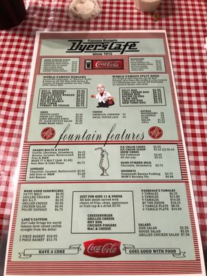 Menu photo 2 Dyer's Cafe Collierville, TN