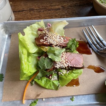 Bartaco - Tuna Tatako Bibb lettuce taco - Tacos Near Me - Nashville, Tennessee
