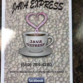 Java Express - Coffee & Tea Near Me - Porterville, California Java Express - Coffee & Tea Near Me - Porterville, California
