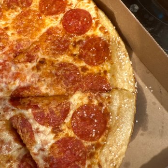 Little Caesars Pizza - The "pretzel crust" - Pizza Near Me - Naples, Florida