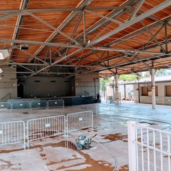 The Espee - Outdoor concert area.