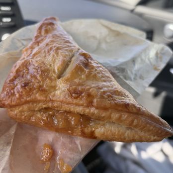 Gusto Bread - Pastelito de Guayaba (Guava and cheese filling) - Bakeries Near Me - Long Beach, California Gusto Bread - Pastelito de Guayaba (Guava and cheese filling) - Bakeries Near Me - Long Beach, California