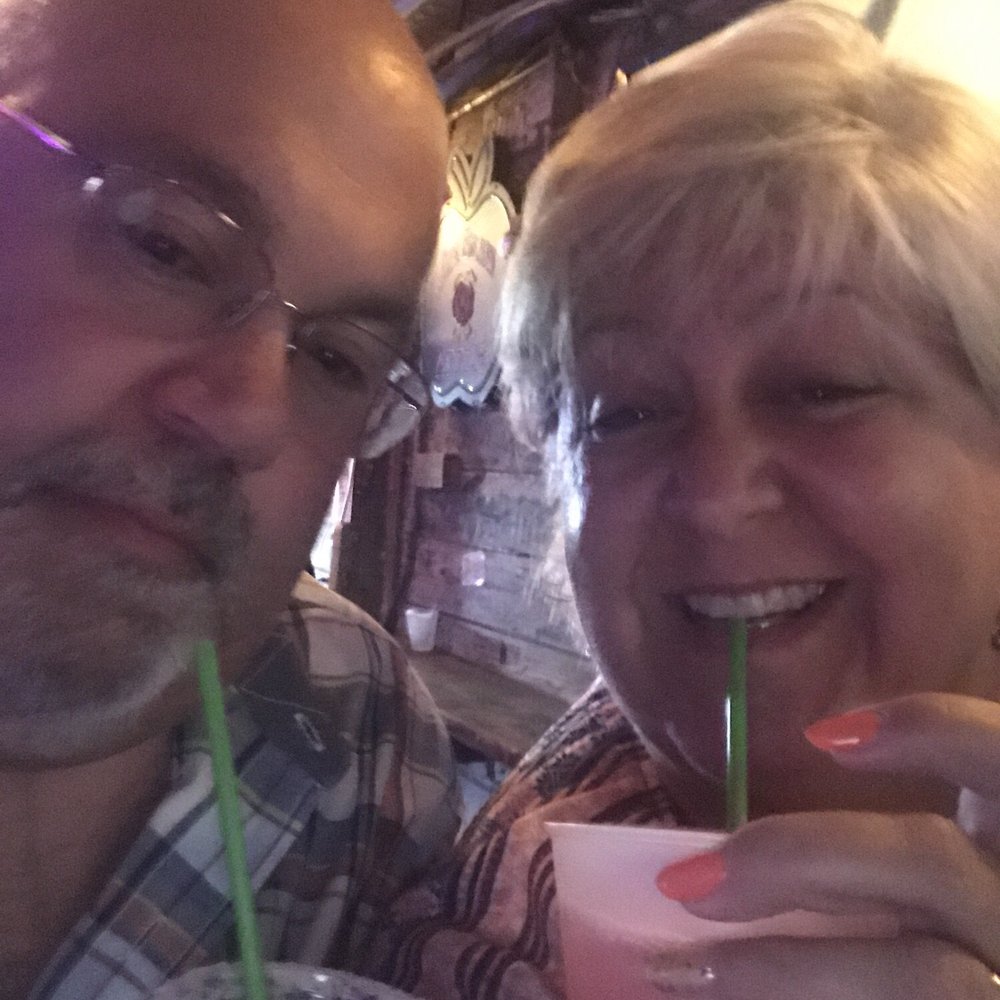 Flora-Bama Lounge, Package & Oyster Bar - Clearly getting our drink on! Mine was called Absolute Stress! Yummmm! No stress here! - Music Venues Near Me - Pensacola, Florida Flora-Bama Lounge, Package & Oyster Bar - Clearly getting our drink on! Mine was called Absolute Stress! Yummmm! No stress here! - Music Venues Near Me - Pensacola, Florida