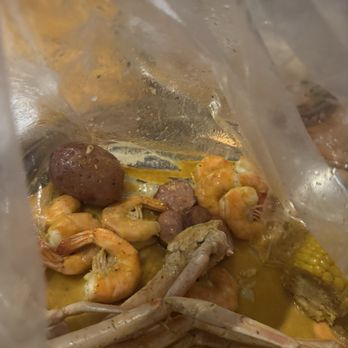 Boil Bay Seafood City - The 30$ boil bad when I opened it before touching anything - Cajun/Creole Near Me - Norfolk, Virginia Boil Bay Seafood City - The 30$ boil bad when I opened it before touching anything - Cajun/Creole Near Me - Norfolk, Virginia