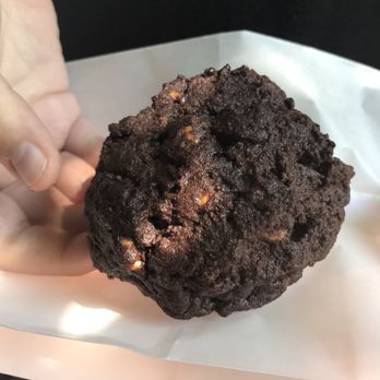 Levain Bakery - Wainscott, New York - Dark Chocolate Peanut Butter Cookie $4 - Bakeries Near Me - Wainscott, New York
