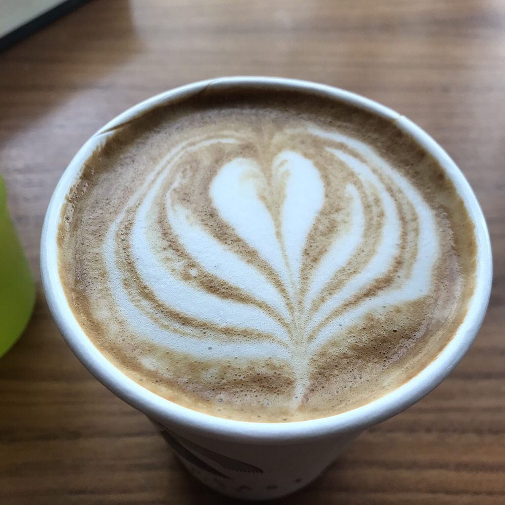 Broadcast Coffee Roasters - Oat milk latte art - Coffee & Tea Near Me - Seattle, Washington Broadcast Coffee Roasters - Oat milk latte art - Coffee & Tea Near Me - Seattle, Washington