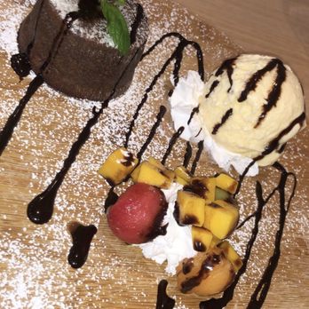 UC Dessert - K03. Lava Cake with Ice-Cream - Desserts Near Me - Oakland, California UC Dessert - K03. Lava Cake with Ice-Cream - Desserts Near Me - Oakland, California