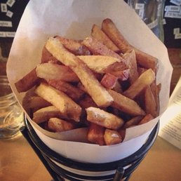 Duck fat fries Duck fat fries