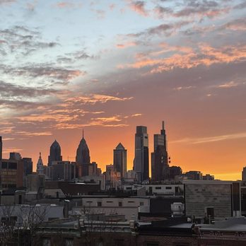 Indy Hall - Skyline view from our roofdeck patio. - Shared Office Spaces Near Me - Philadelphia, Pennsylvania Indy Hall - Skyline view from our roofdeck patio. - Shared Office Spaces Near Me - Philadelphia, Pennsylvania