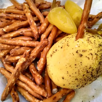 Joe Jost's - Picked eggs need pretzels - Bars Near Me - Long Beach, California