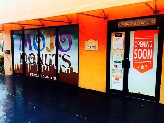 The Hollywood Donut Factory @ Bird Road by null