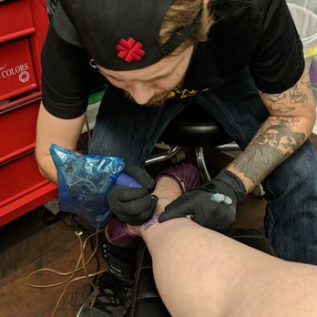 Big Daddy's Vicious Colors Tattoos & Piercings - We were just a couple of tourists swinging thru town.  They took us in right away.  Two thumbs up!! - Tattoo Near Me - Clarksville, Tennessee