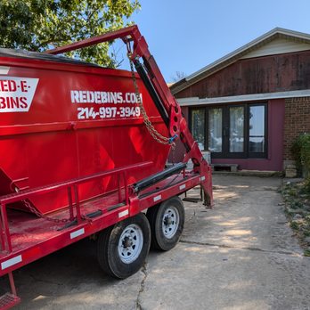 Red E Bins - Dumpster Rental Near Me - Irving, Texas Red E Bins - Dumpster Rental Near Me - Irving, Texas