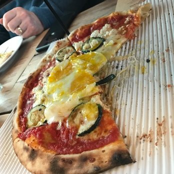 Bigalora - FARM EGG - Pizza Near Me - Royal Oak, Michigan