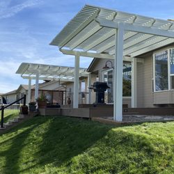 Leigh Siding and Windows - Shade structure