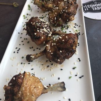 The Common Table - Asian Style Chicken Lollipops - Breakfast & Brunch Near Me - Frisco, Texas The Common Table - Asian Style Chicken Lollipops - Breakfast & Brunch Near Me - Frisco, Texas