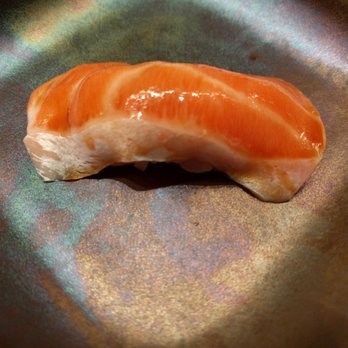 MF Sushi - Hamachi belly nigiri from omakase - Sushi Bars Near Me - Houston, Texas MF Sushi - Hamachi belly nigiri from omakase - Sushi Bars Near Me - Houston, Texas