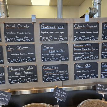 Maméya Coffee Roasters - Menu February 2026 - Coffee Roasteries Near Me - Laguna Niguel, California