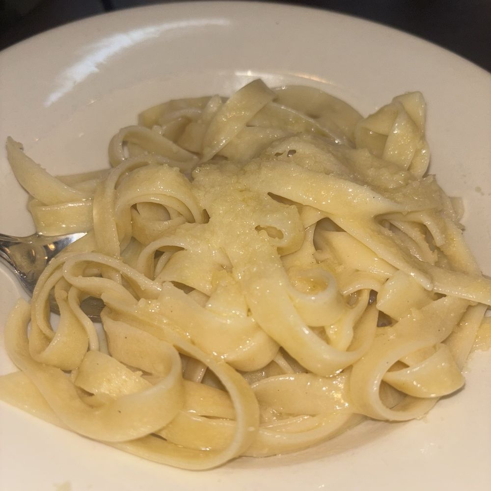 Kids Parmesan Buttered Noodles