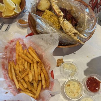 FireHouse Crawfish- Delta Shore - Cajun Fries & Crav - Seafood Near Me - Sacramento, California FireHouse Crawfish- Delta Shore - Cajun Fries & Crav - Seafood Near Me - Sacramento, California
