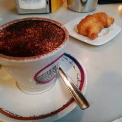 Arte - Mocaccino vespertino