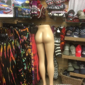 The Bare Moose - Go stand in the corner - Gift Shops Near Me - Banff, Alberta