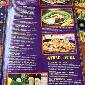 Mango's Mexican Restaurant - Menu 5/29/26 - Mexican Near Me - Louisville, Kentucky Mango's Mexican Restaurant - Menu 5/29/26 - Mexican Near Me - Louisville, Kentucky