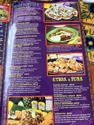 Menu photo 2 Mango's Mexican Restaurant Louisville, KY Menu photo 2 Mango's Mexican Restaurant Louisville, KY