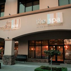 The Medical Spa & Hungry Hair - Entrance to The Medical Spa, The Spa & Hungry Hair Salon in Fig Garden Village