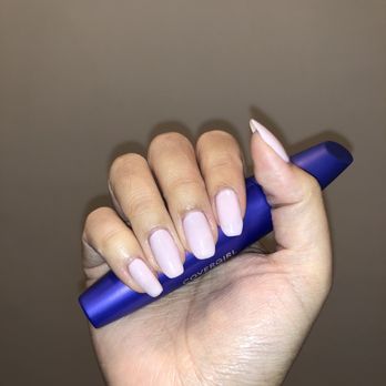 Love My Nails - Love this nude pink color Lisa just got. Ask for the color "Kiss the Bride"!! Perfect for any season - Nail Salons Near Me - San Francisco, California