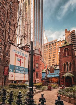 The Church of the Transfiguration by null